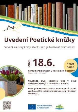 18.6. Uvedení Poetické knížky